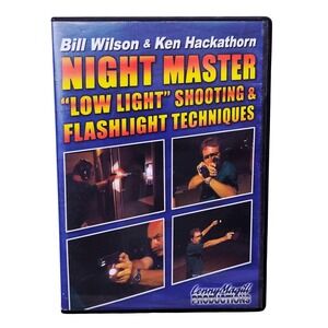 Night Master Low Light Shooting Techniques DVD Bill‎ Wilson Hackathorn Gun Video
